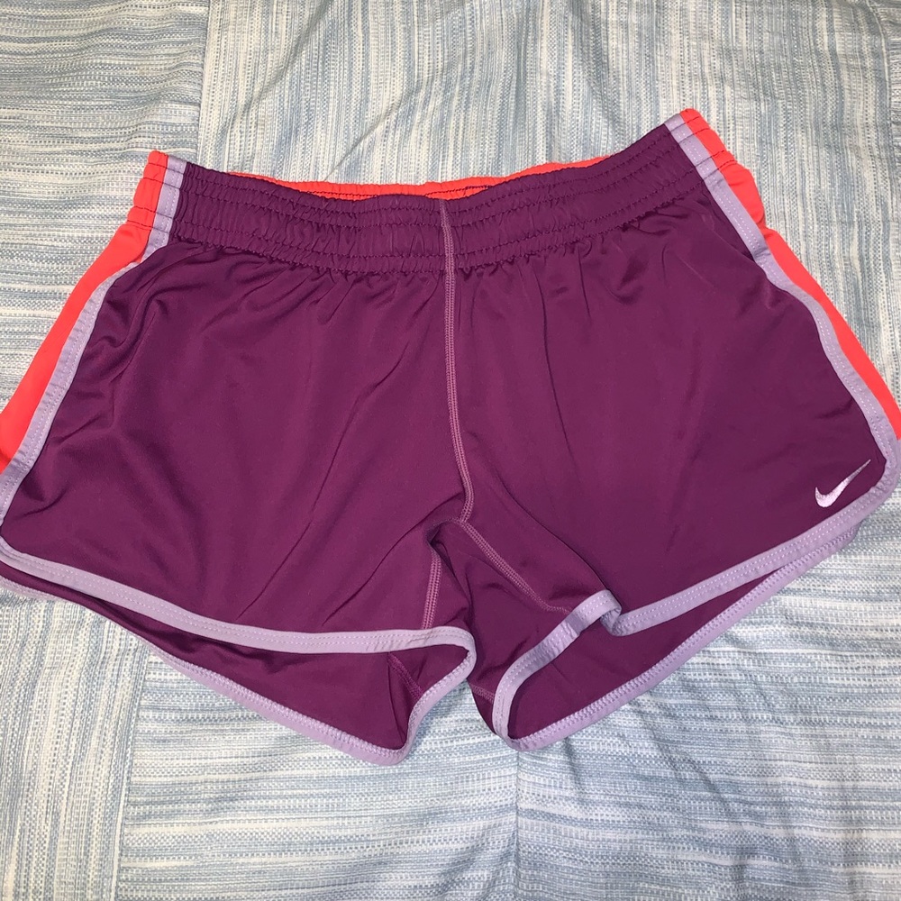 Purple Nike Shorts